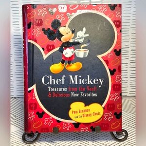 Chef Mickey Treasures from the Vault & Delicious New Favorites Cookbook